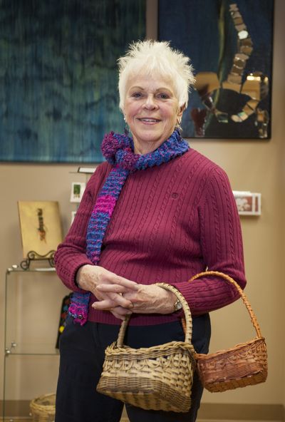 Dian Zahner is a founding member of Avenue West Gallery. She has been an artist for 50 or so years and has mastered an array of mediums including weaving, painting, drawing, printmaking and mixed-media. She is active in the Spokane art community. (Colin Mulvany)