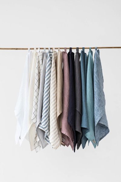 If it’s time to replace your hand towels, consider Magic Linen’s washed linen towels, available on Etsy for $8-$14, depending on size.. (Courtesy)