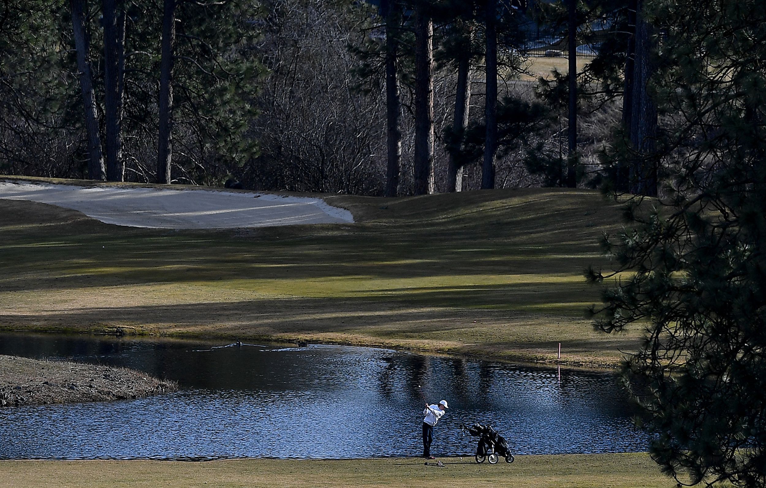 The Creek at Qualchan Golf Course in Spokane opens March 4, 2021