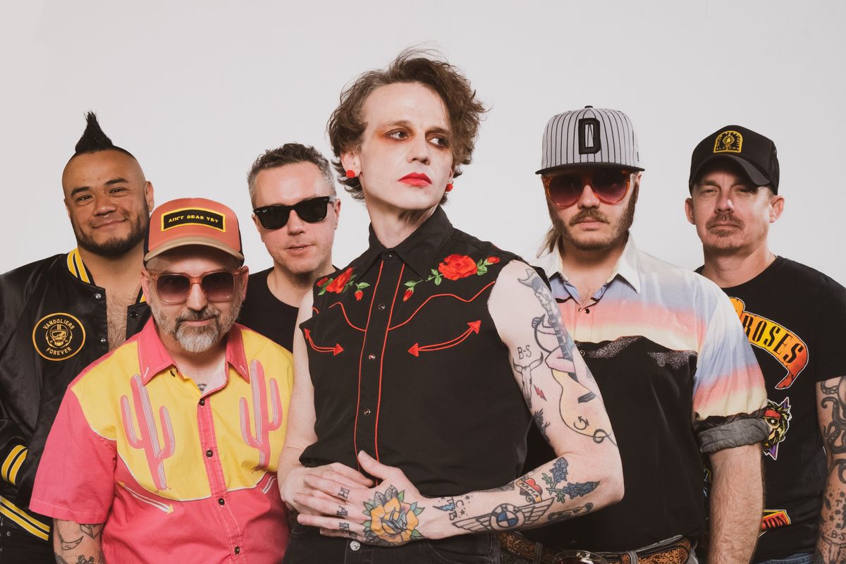 Country-punk band, the Vandoliers, play the District Bar on Wednesday. (Courtesy of Vincent Monsaint)