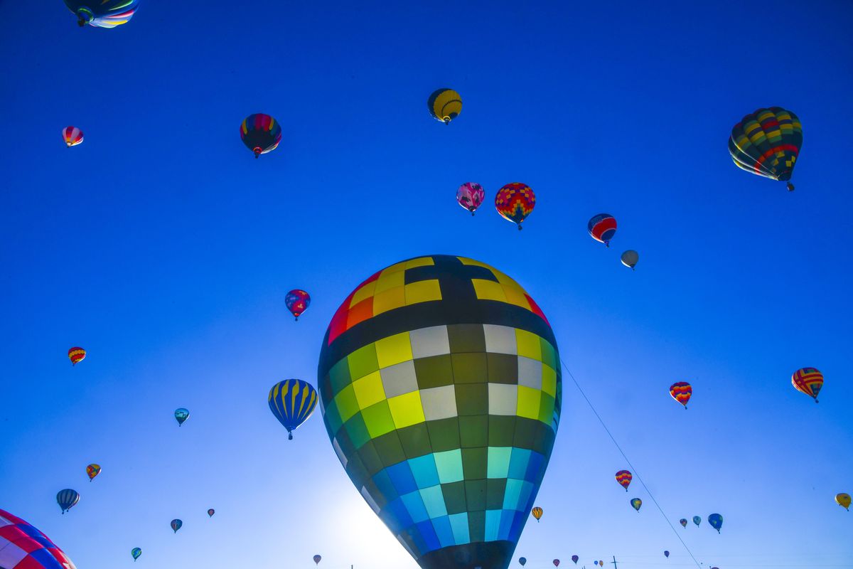 Balloon Fiesta 2018 - Oct. 8, 2018 | The Spokesman-Review