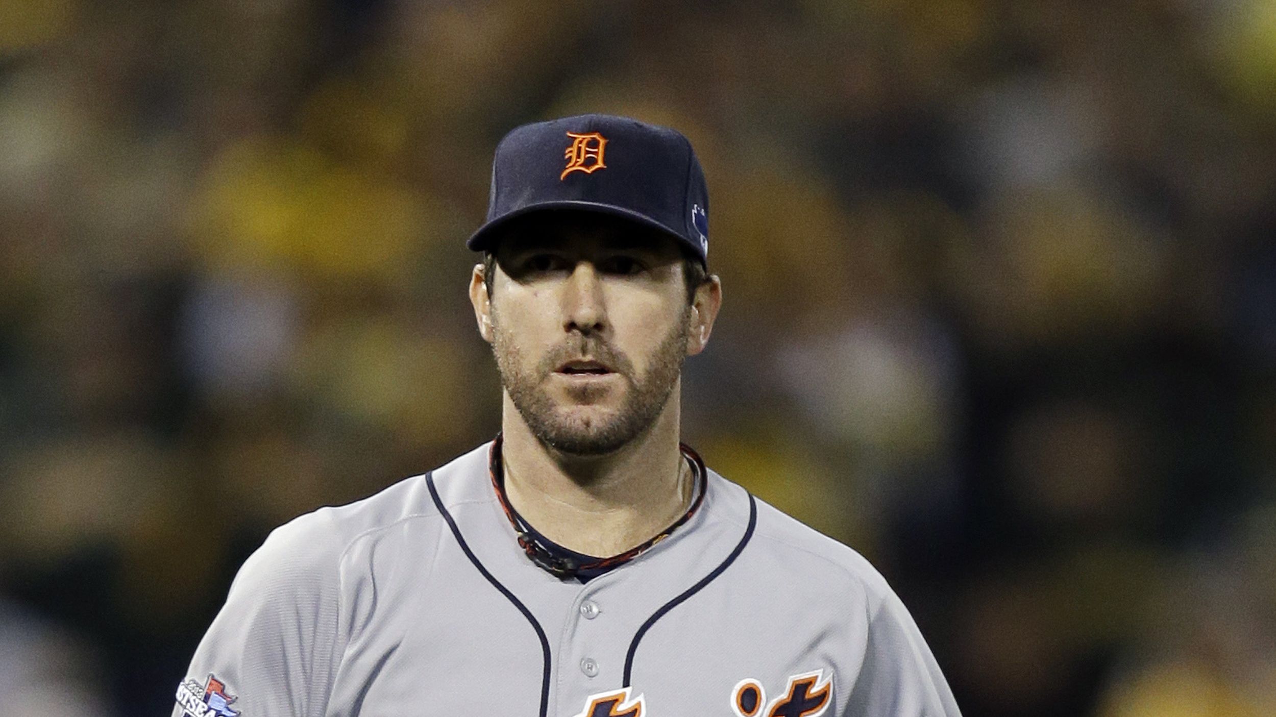 Justin Verlander dominates as Detroit Tigers finish off Oakland A's in Game  5 