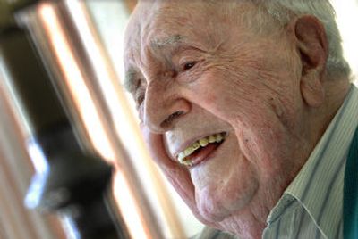
107-year-old Louis Livingston died last week. 
 (File / The Spokesman-Review)