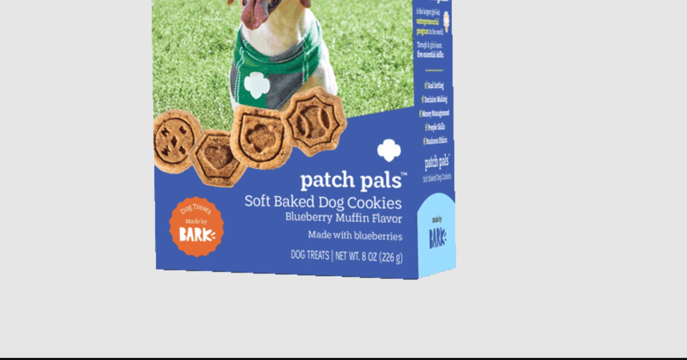 Girl Scouts reveal first-ever cookie for dogs, plus a new flavor for humans