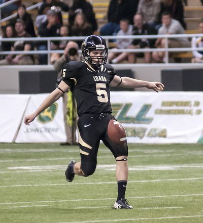 When the Idaho Vandals need a kicker in any situation, freshman Austin Rehkow steps in.