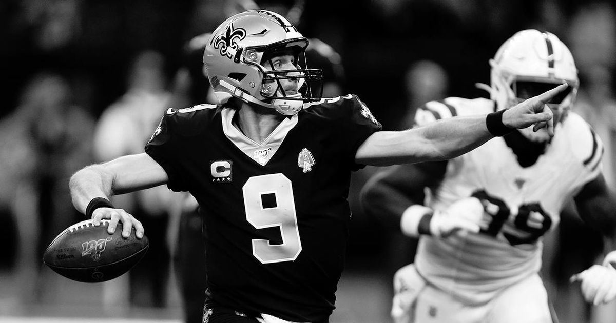 Drew Brees sets NFL all-time TD mark as Saints crush Colts - The Boston  Globe