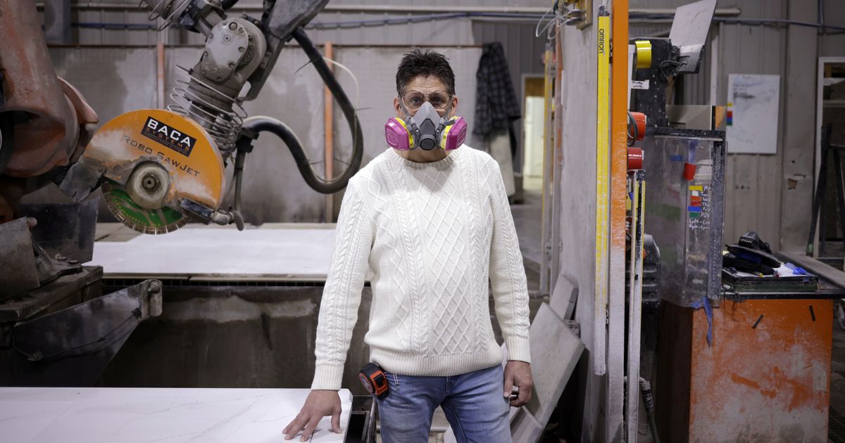 Quartz cutters are falling ill. Countertop makers want protection from Congress
