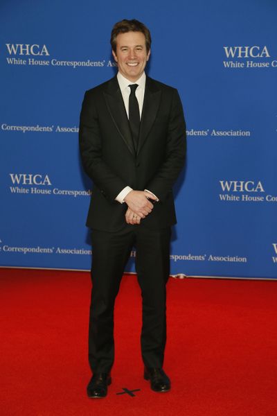 Jeff Glor attends the 2019 White House Correspondents' Association Dinner at Washington Hilton on April 27, 2019, in Washington, D.C.   (Paul Morigi/Getty Images North America/TNS)