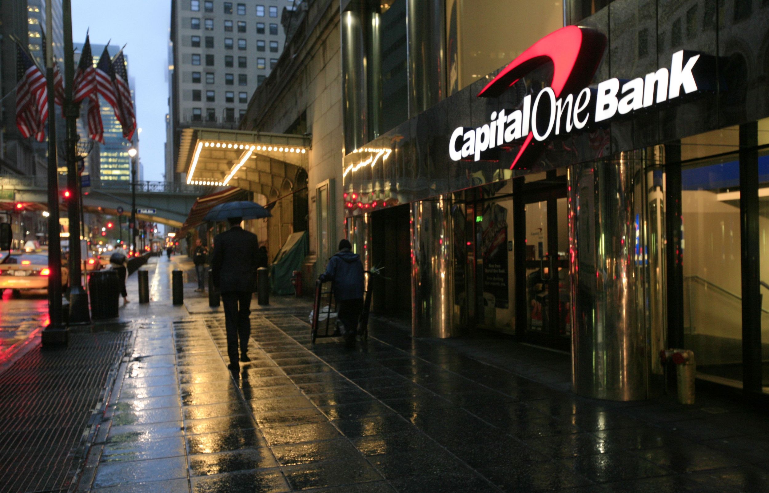 Motley Fool Track record, stability boost Capital One The SpokesmanReview