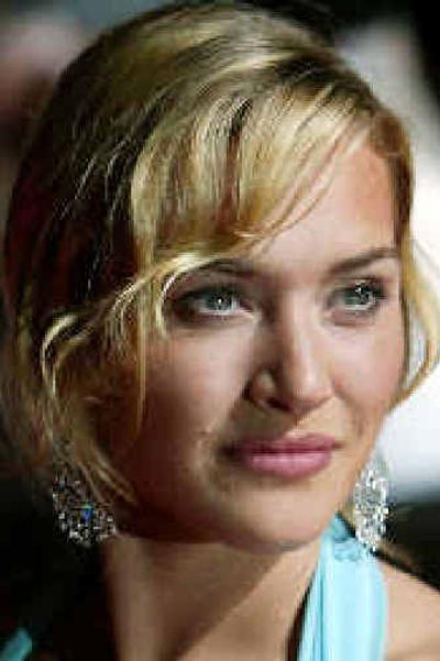 
Kate  Winslet
 (The Spokesman-Review)