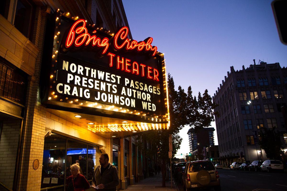 Northwest Passages Book Club Longmire Author Craig Johnson Brings A Dose Of Cowboy Humor To Spokane The Spokesman Review