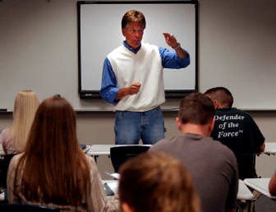 
Central Valley High School teacher Steve Bernard discusses 