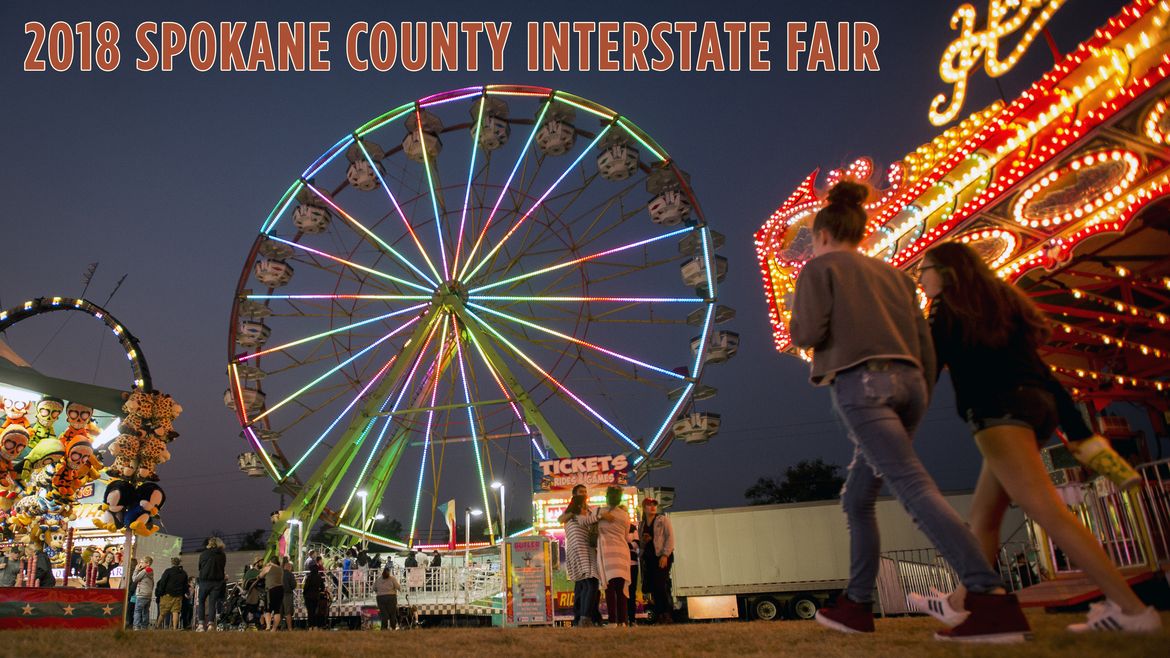 2018 Spokane County Interstate Fair Special coverage at The Spokesman