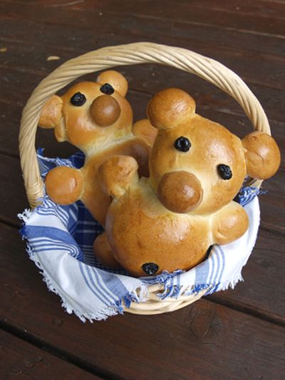 Bread bears are fun to make and eat. King Features (King Features)