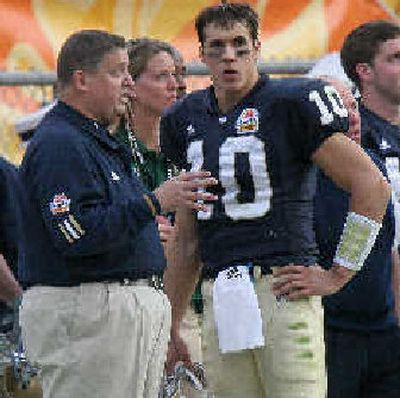 My favorite Notre Dame football player of All Time: Brady Quinn