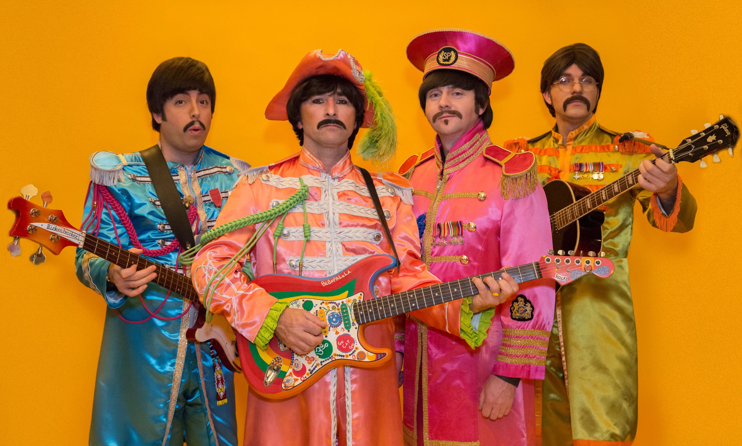 American English Band Schedule 2022 They're With The Bands: Four Mead High Musicians Will Flesh Out Beatles And  Stones Classics At The Fox | The Spokesman-Review