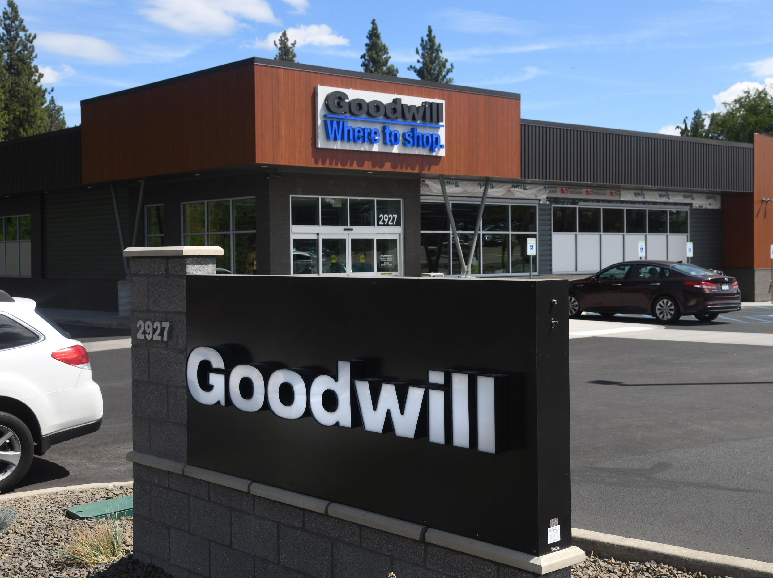 South Hill Goodwill Store July 17, 2019 The SpokesmanReview