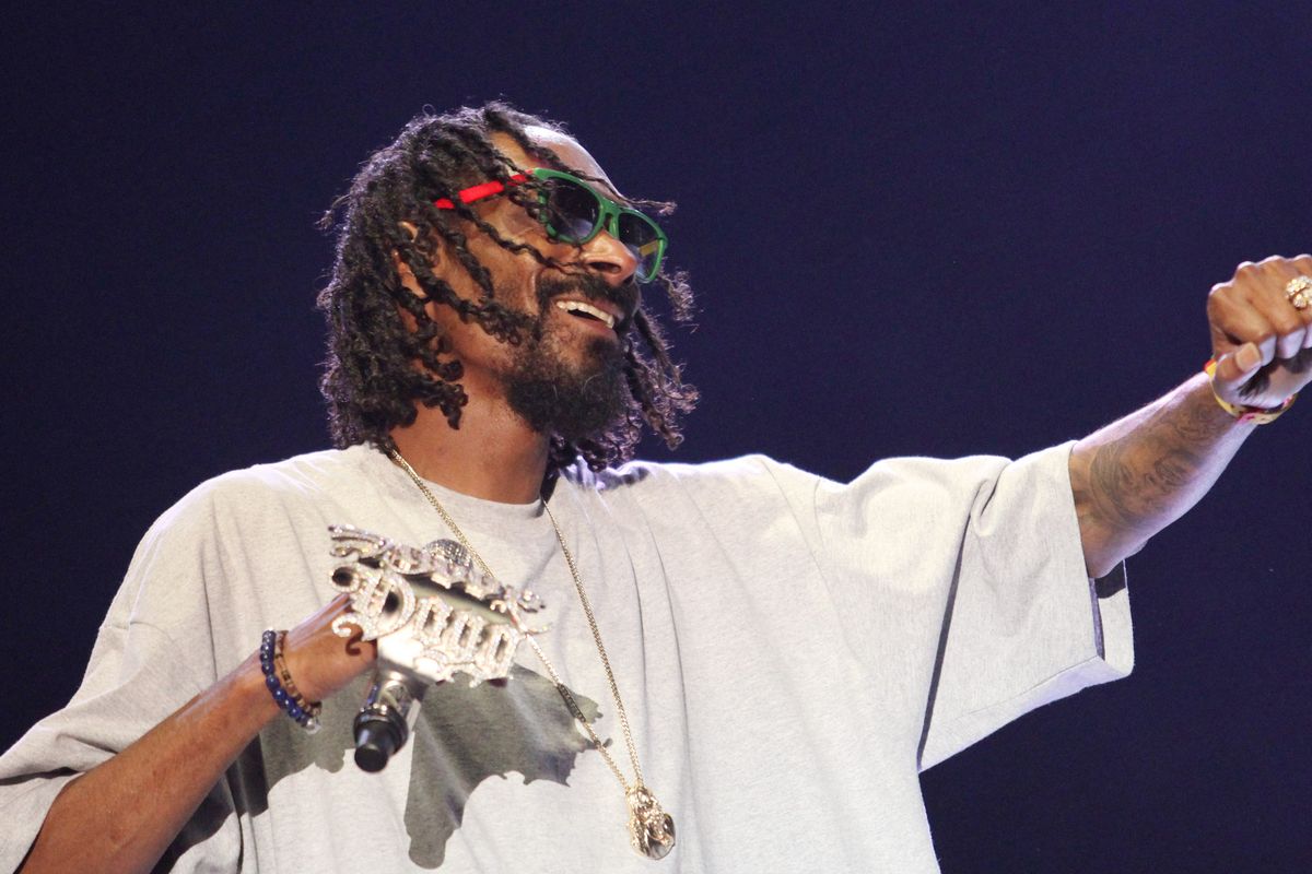 Hip-hop icon Snoop Dogg brings his act to The Knitting Factory on Wednesday night. (Associated Press)