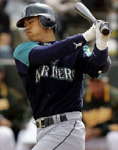 
The Seattle Mariners look to Kenji Johjima of Japan to solidfy their catching position.  
 (Associated Press / The Spokesman-Review)