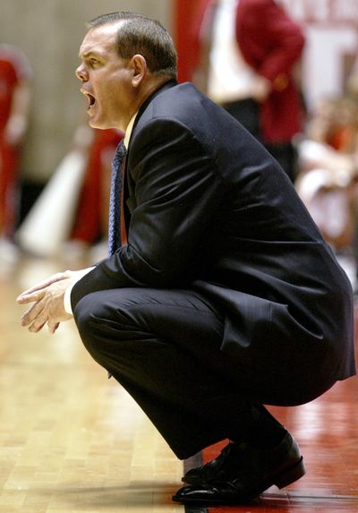 BYU basketball coach Dave Rose (Steve Wilson / Associated Press)