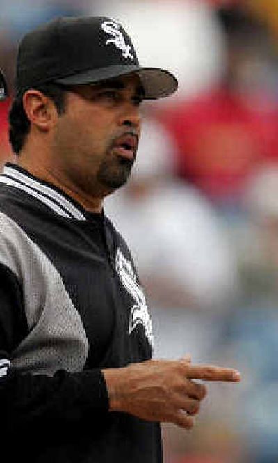
White Sox manager Ozzie Guillen reacted strongly to Magglio Ordonez' comments.
 (Associated Press / The Spokesman-Review)