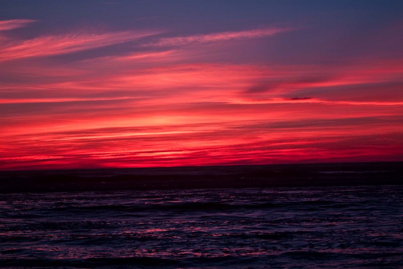 Sunset at Westport, Wash. (Jamie Dahlke)