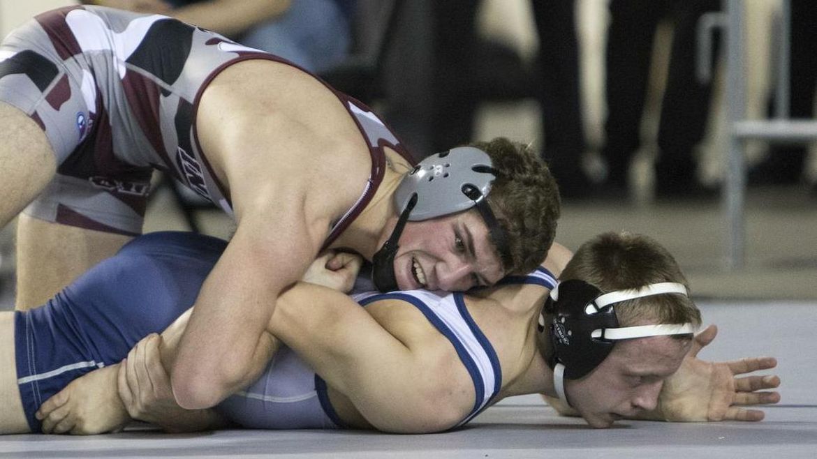 Boys State Wrestling Four Local Champions All Share Same Thrill Columbian Com