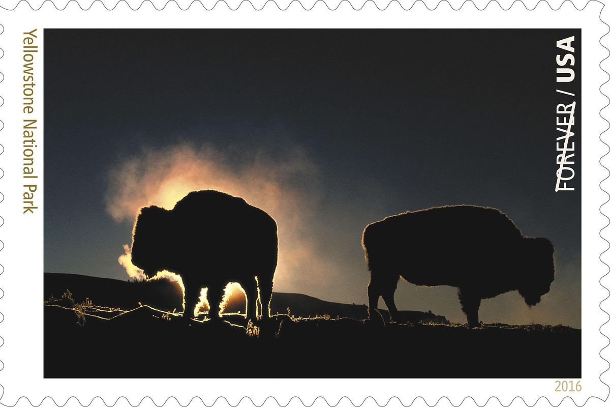 National parks centennial gets first class treatment on postage