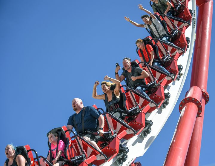 Stunt Pilot roller coaster debuts at Silverwood - May 29, 2021 | The ...