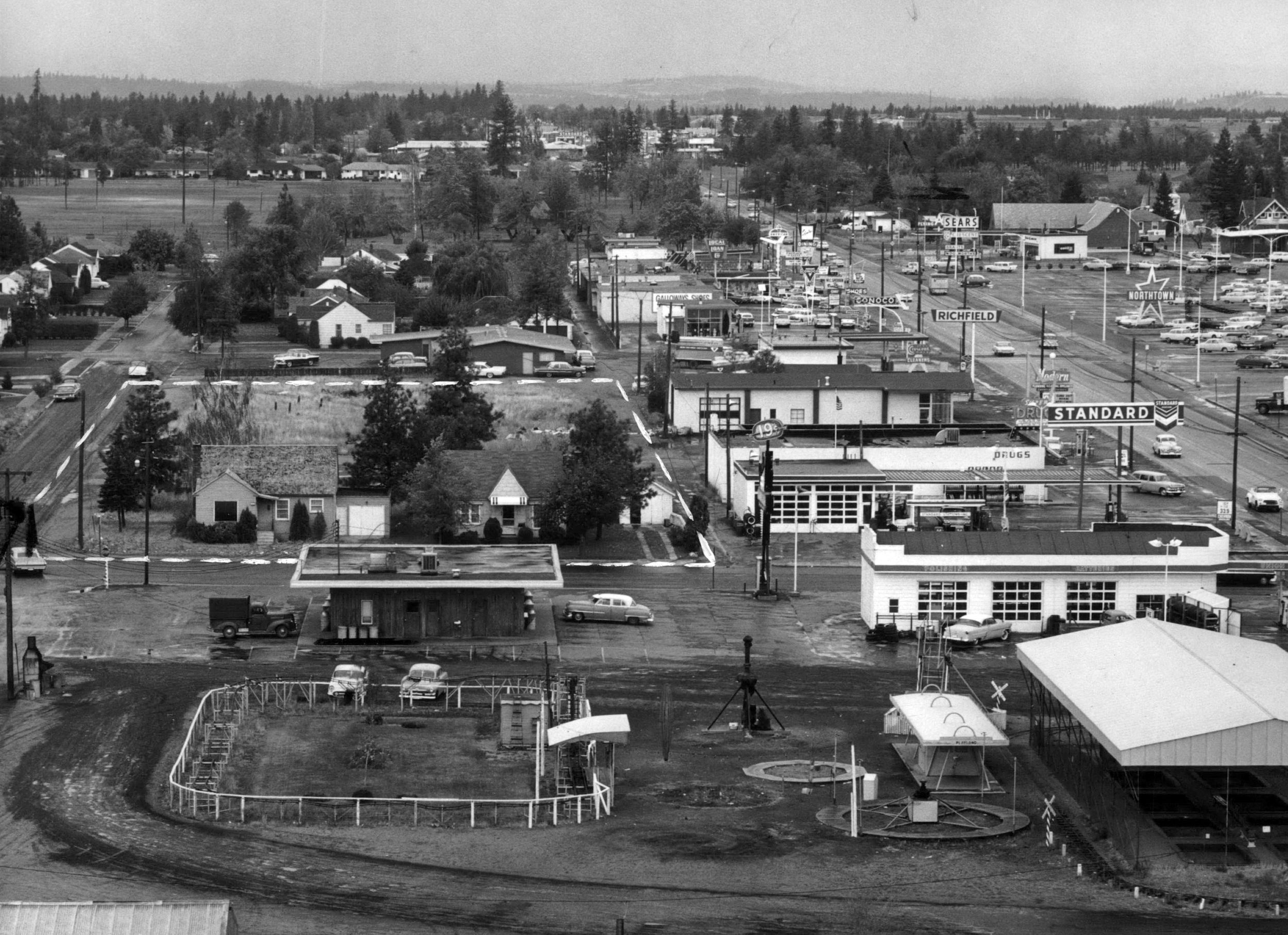 Then and now Wellesley and Division Sept. 14, 2020 The Spokesman