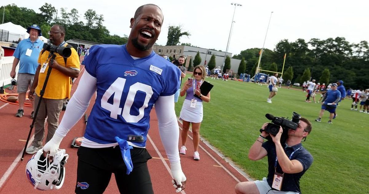 How Von Miller learned Buffalo Bills lost four straight Super Bowls