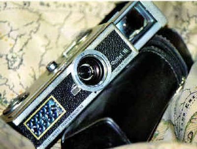 This all-metal Rollei camera was made in 1963. Because of its sturdy design, it is still able to fetch a nice price from collectors.
(The Spokesman-Review)