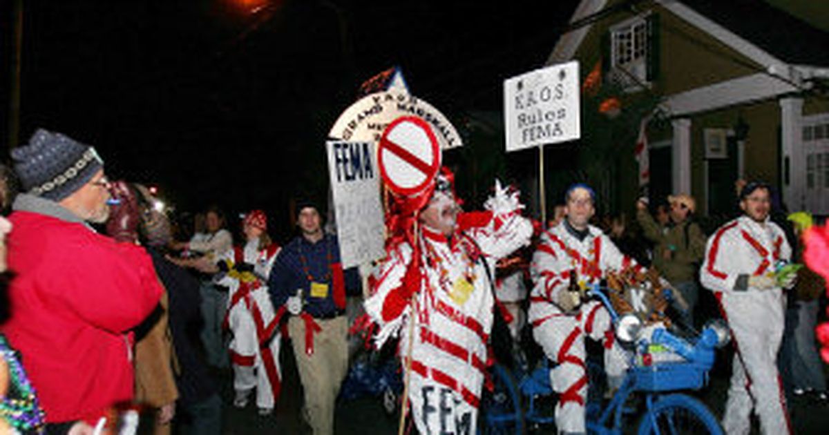 Mardi Gras beads dot New Orleans' recovery | The Spokesman-Review