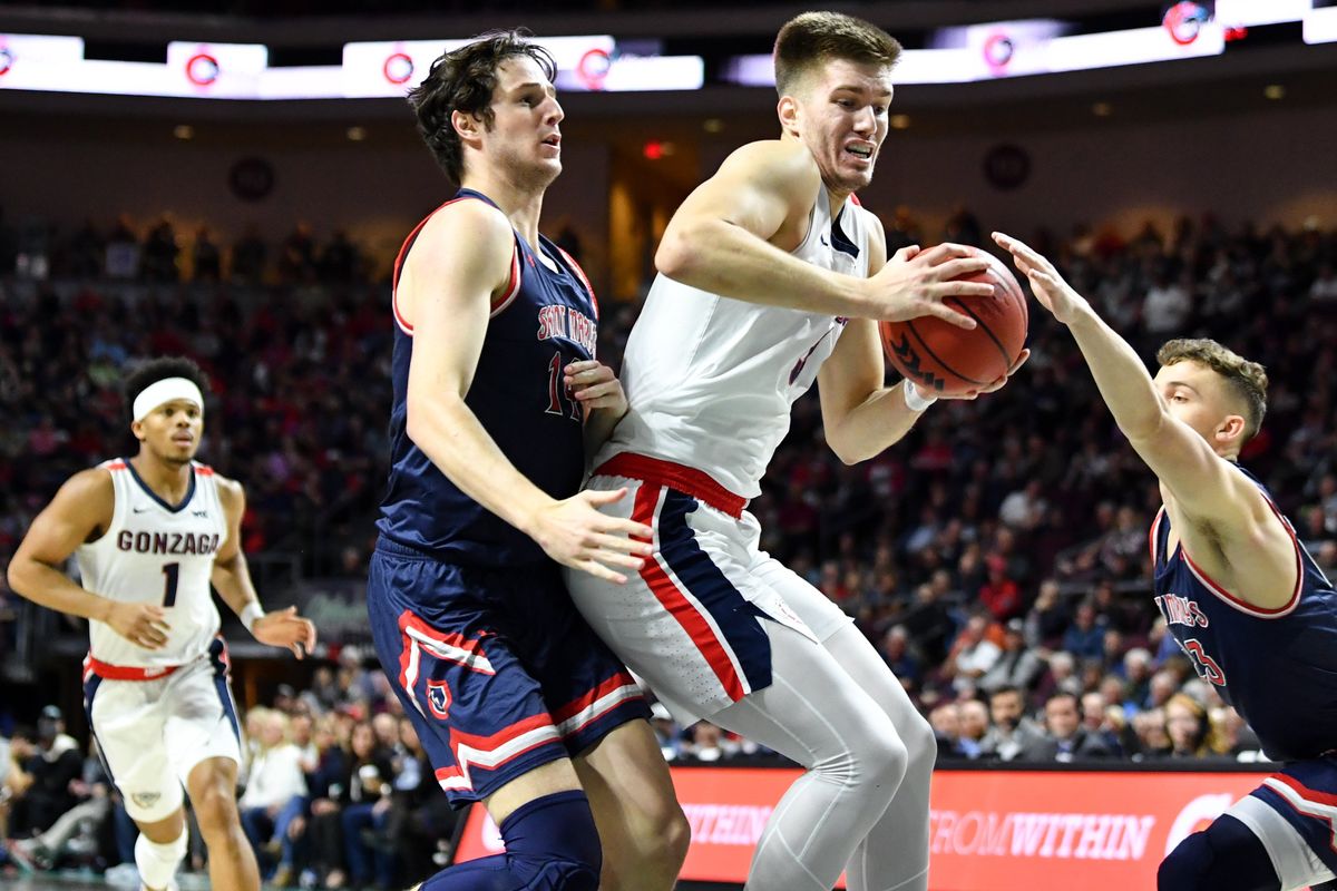 Gonzaga's Filip Petrusev to play pro in Serbia instead of