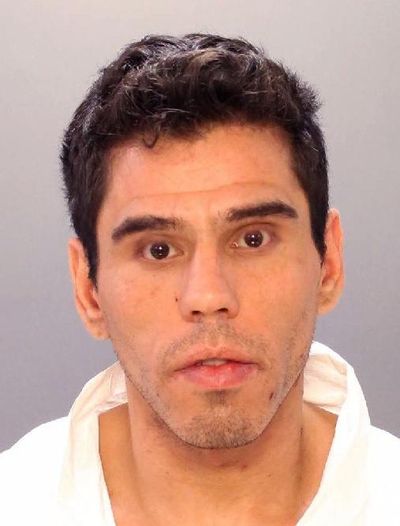 An undated photo provided by the Philadelphia Police Department shows Joshua Hupperterz of Philadelphia. (Associated Press)