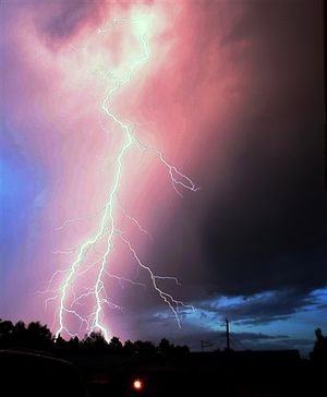 Lightning storms pose a serious risk to people outdoors within earshot of the thunder. (Shawn Raecke / Idaho Statesman)