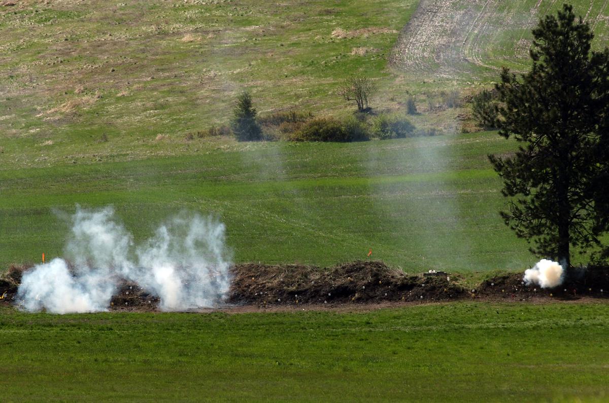 Exploding targets banned on national forests | The Spokesman-Review