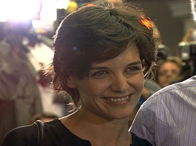 Katie Holmes   (Associated Press / The Spokesman-Review)