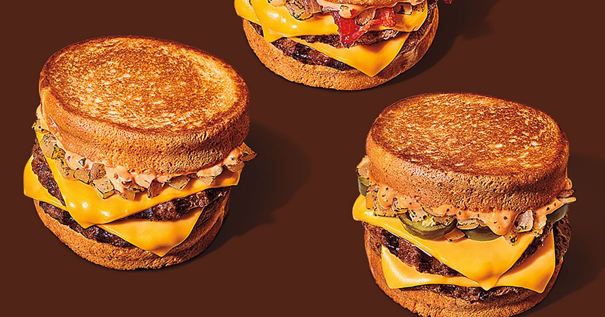 Burger King's Whopper Melts are sweet, spongy and sorry substitutes for the  patty melt