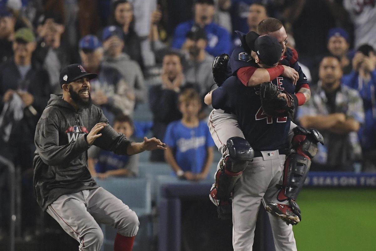World Series 2018: Red Sox beat Dodgers, 5-1, and win 4th