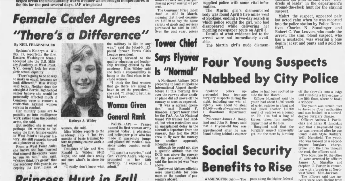 This day in history: Ferris High School senior was about to make military history