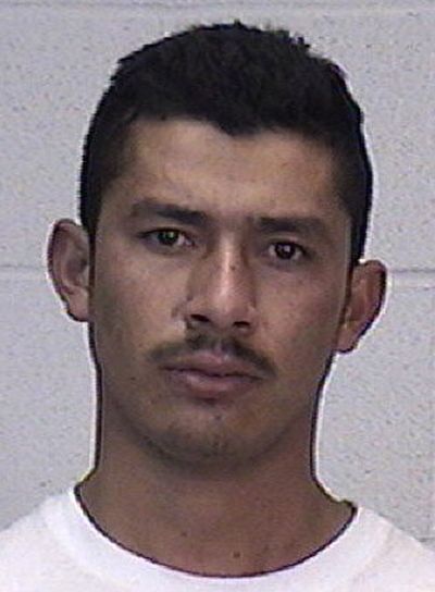J. Guadalupe Martinez has been arrested as a person of interest in a triple homicide Monday, Dec. 14, 2009, near Mattawa, Wash. (Courtesy of Grant County Sheriff's Office)