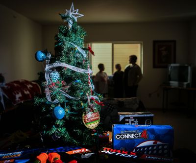 After being homeless, a mother and her two boys will spend Christmas in the Salvation Army Stepping Stones Transitional Housing complex . They moved in on Dec. 21.  (DAN PELLE/THE SPOKESMAN-REVIEW)