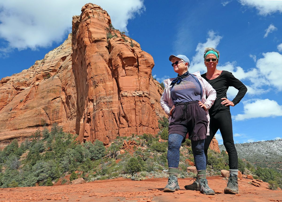 Photos: Social distancing on the trails of Sedona | The Spokesman-Review