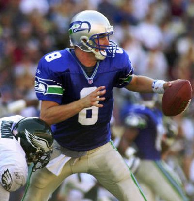 Matt Hasselbeck has painful memories of his first game against Philadelphia.
(File/Associated Press / The Spokesman-Review)