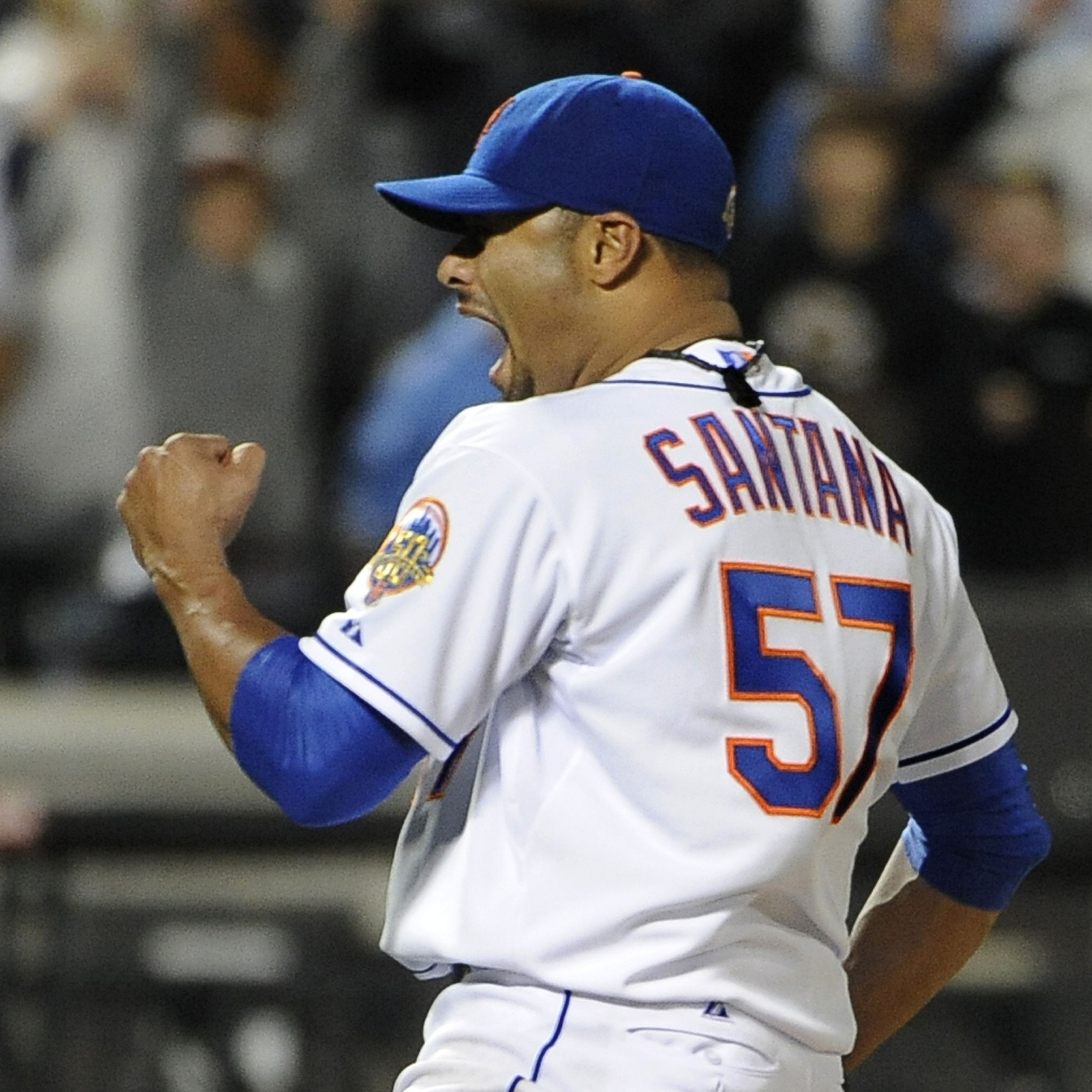 On 10th anniversary of no-hitter, Johan Santana glad Mets manager