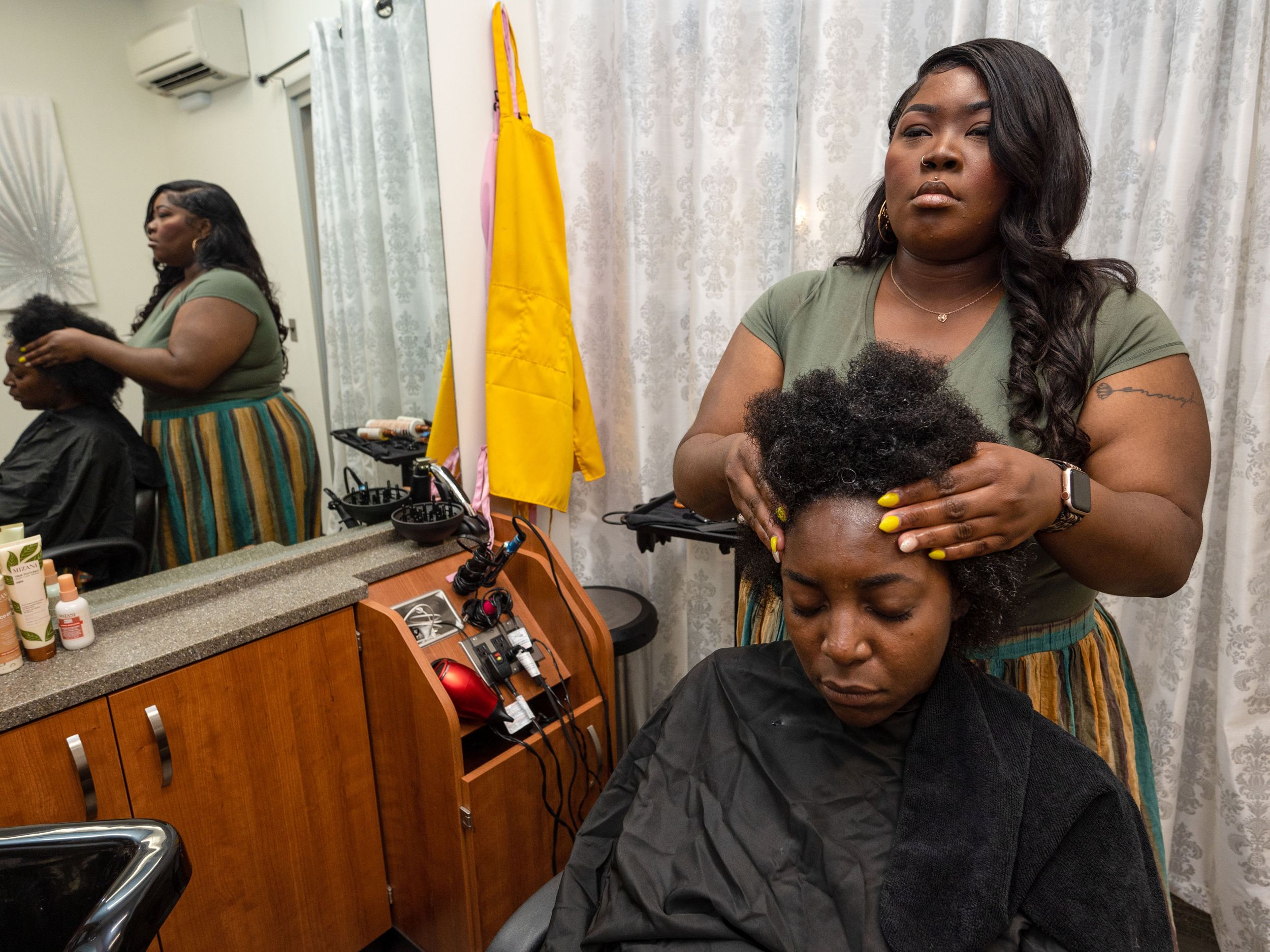 Black barber shops and salons: Safe havens for cultural chats