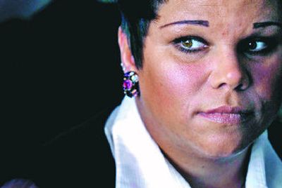 
Michaelle Dierich,  of Hayden, was kidnapped, held captive and sexually tortured for seven days in 1988.
 (Kathy Plonka / The Spokesman-Review)