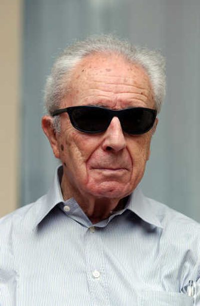 
Antonioni in 2002.Associated Press
 (File Associated Press / The Spokesman-Review)