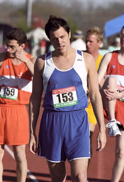 
To pay off a debt, Steve, played by Johnny Knoxville, poses as a contestant in Special Olympics, hoping to dethrone the reigning champion, in 